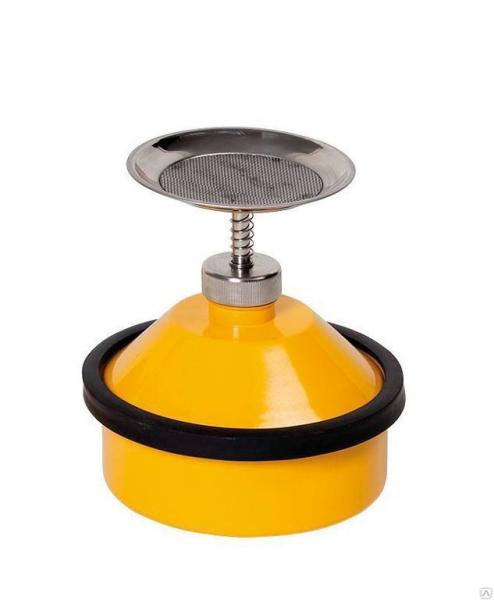 Плунжерный баллон 1 л, из оцинкованной стали, для увлажнения тканей и губок